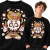 BLUZA ANIMOWANA  JUNK FOOD SKULL